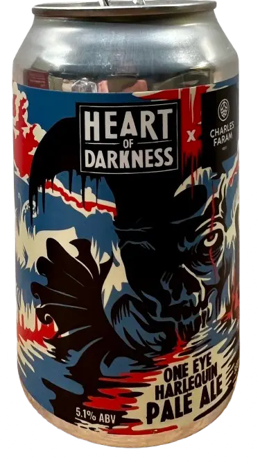 Heart of Darkness Brewery One Eye Harlequin