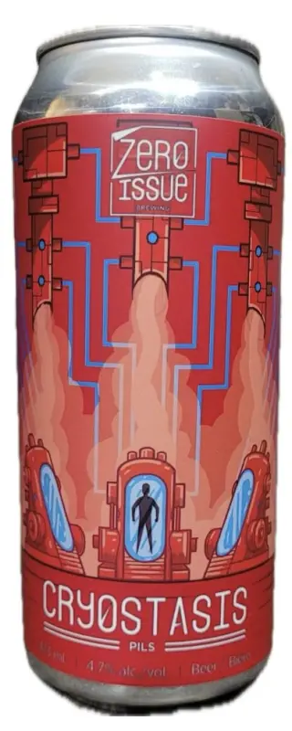 Zero Issue Brewing Cryostasis