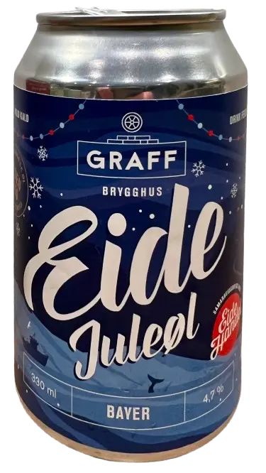 Graff Brygghus Eide Juleøl