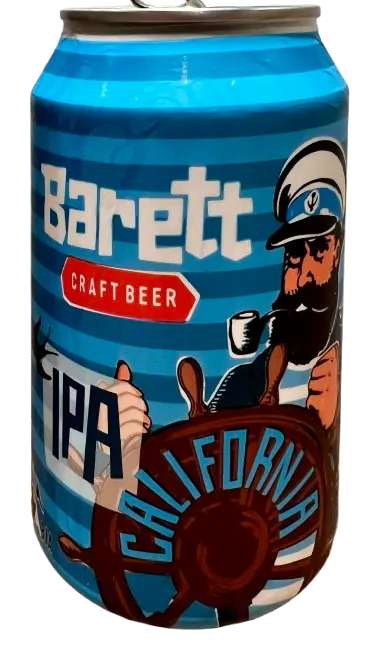 Barett Brewing California IPA