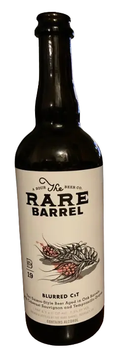 The Rare Barrel Blurred CsT