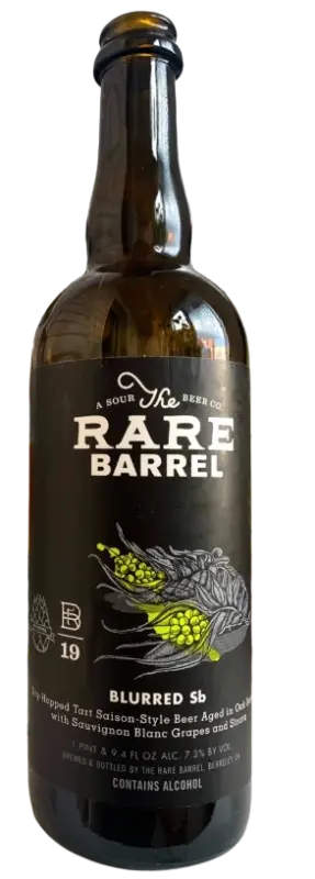 The Rare Barrel Blurred Sb - Dry Hopped