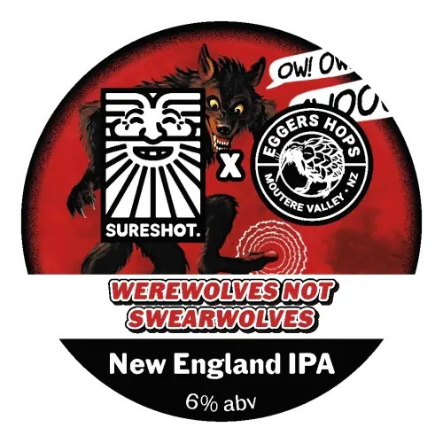 Sureshot Brewing Company Werewolves Not Swearwolves
