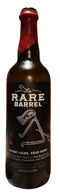 The Rare Barrel Cherry Home, Sour Home