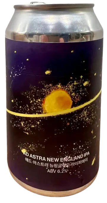 Seoul Brewery Ad Astra New England IPA
