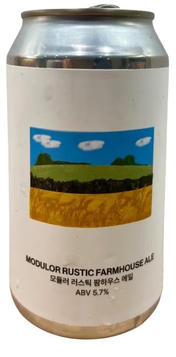 Seoul Brewery Modulor Rustic Farmhouse Ale