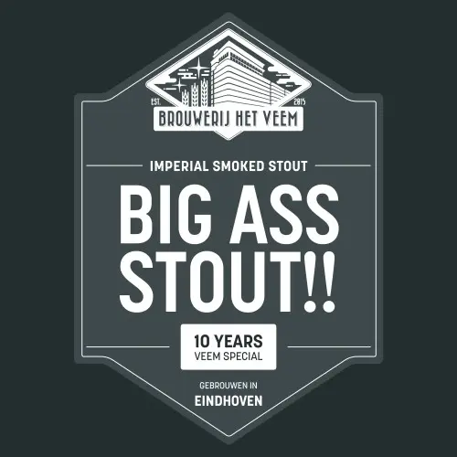 Brouwerij Het Veem Big Ass Stout!!