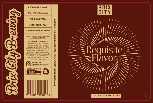 Brix City Brewing Requisite Flavor