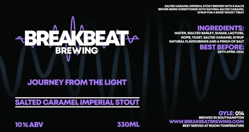 Breakbeat Brewing Journey From The Light