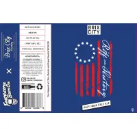 Brix City Brewing Riff On History