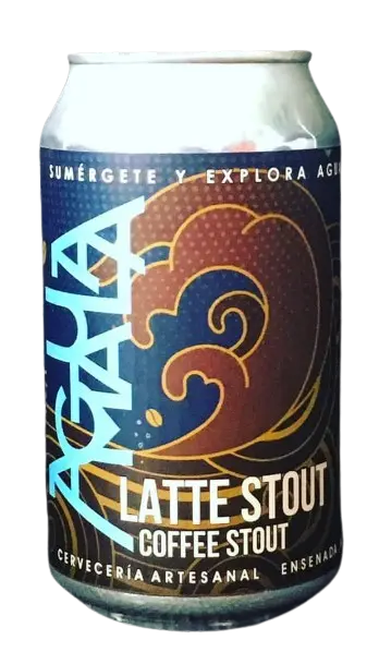 Cervecería Aguamala Latte Stout
