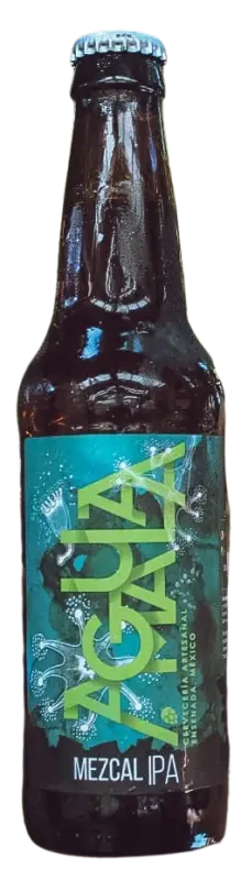Cervecería Aguamala Mezcal IPA