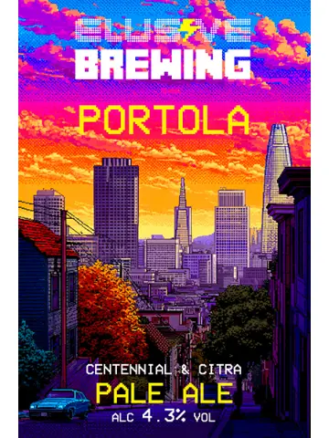 Elusive Brewing Portola