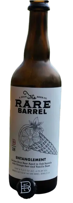 The Rare Barrel Entanglement