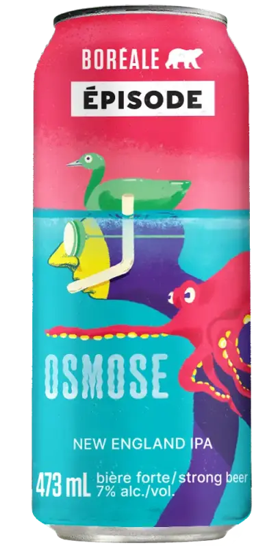 Boréale - Les Brasseurs du Nord Osmose