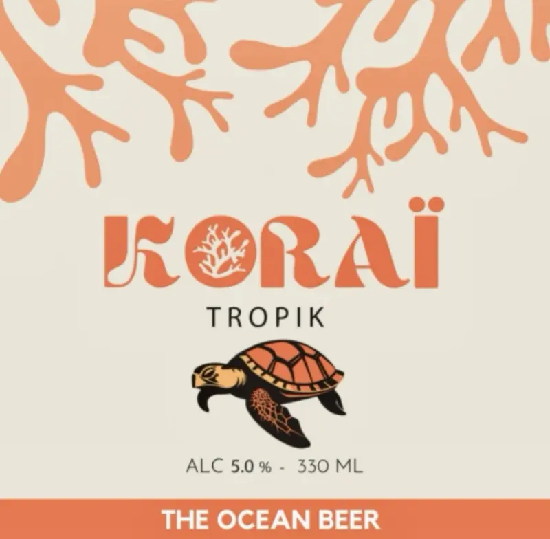 Koraï The Ocean Beer Tropik