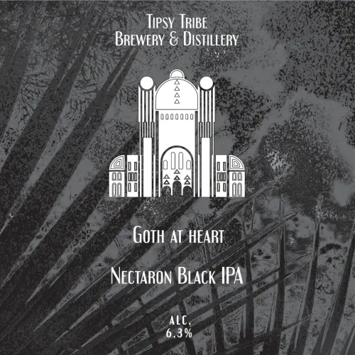 Tipsy Tribe Brewery & Distillery Goth At Heart