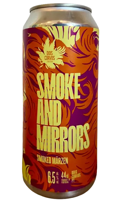 Dois Corvos Cervejeira Smoke and Mirrors