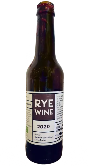Herslev Bryghus Rye Wine 2020