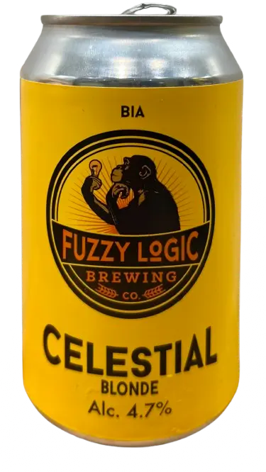 Fuzzy Logic Brewing Celestial Blonde