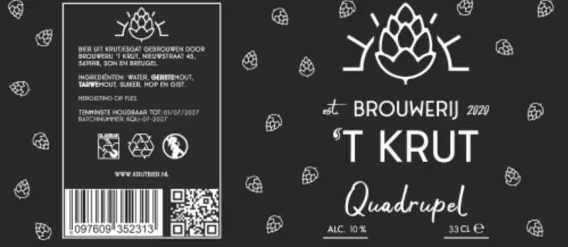 't Krut Quadrupel