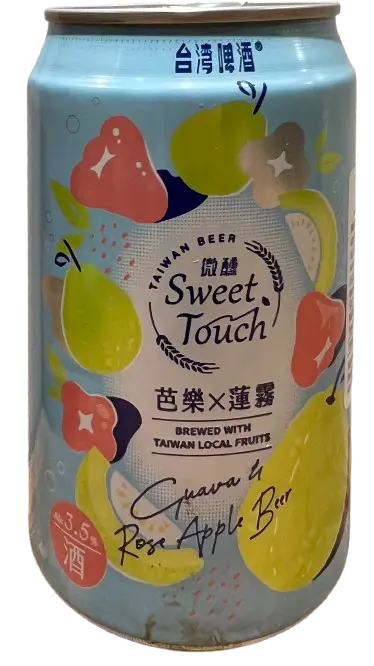 Taiwan Tobacco & Liquor Corporation Sweet Touch Guava & Rose Apple