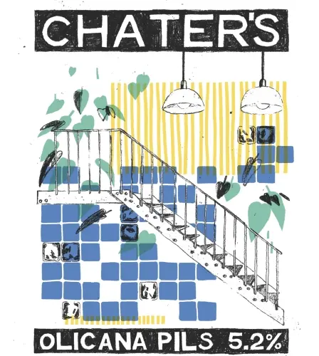 Baron Brewing Chater's Olicana Pils
