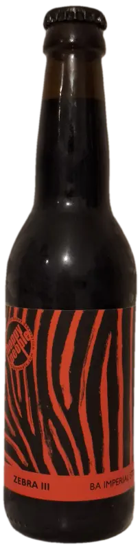 Hoppy People Zebra III