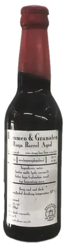 Brouwerij De Molen Bommen & Granaten - Rioja BA