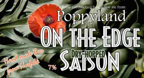 Poppyland Brewery On The Edge Dry-Hopped Saison