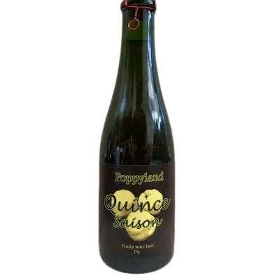 Poppyland Brewery Quince Saison