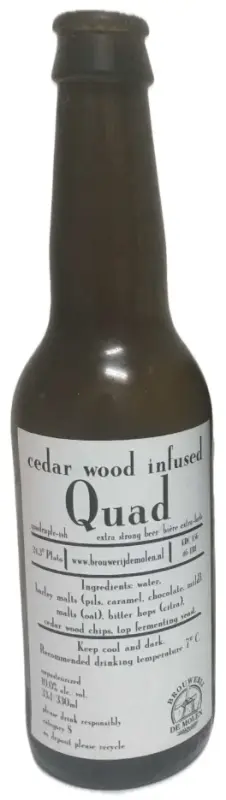 Brouwerij De Molen Cedar Wood Infused Quad