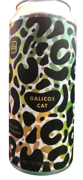 The Rare Barrel Galicoe Cat