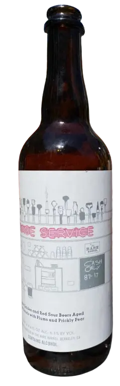 The Rare Barrel Garage Service