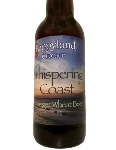 Poppyland Brewery Whispering Coast - Ginger