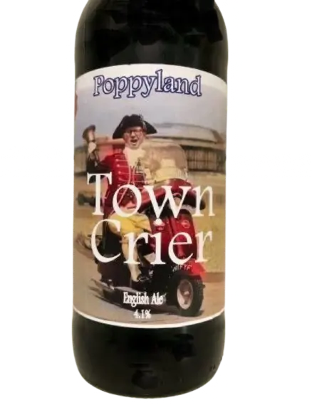 Poppyland Brewery Town Crier
