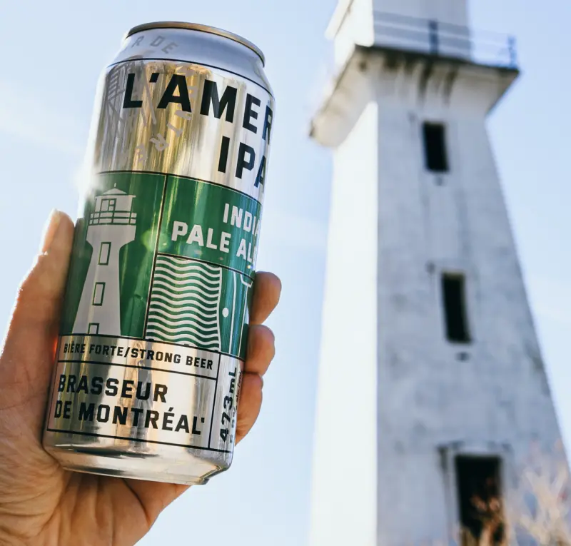 Brasseur de Montréal L'Amer IPA
