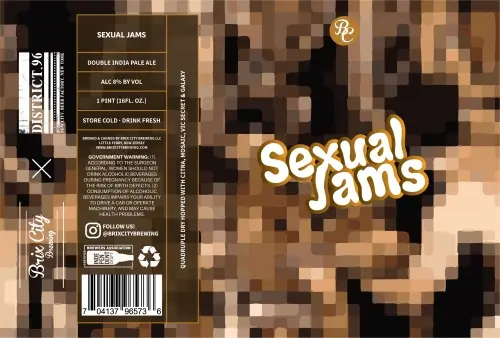 Brix City Brewing Sexual Jams