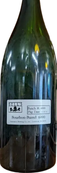 Bell's Brewery Batch 6000 Ale - Bourbon Barrel Aged