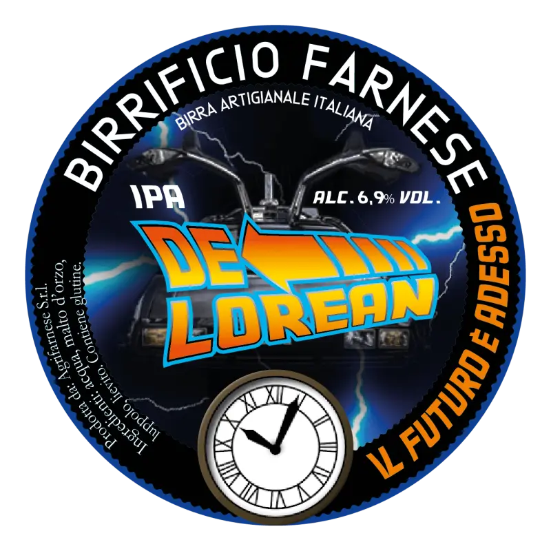 Birrificio Farnese De Lorean
