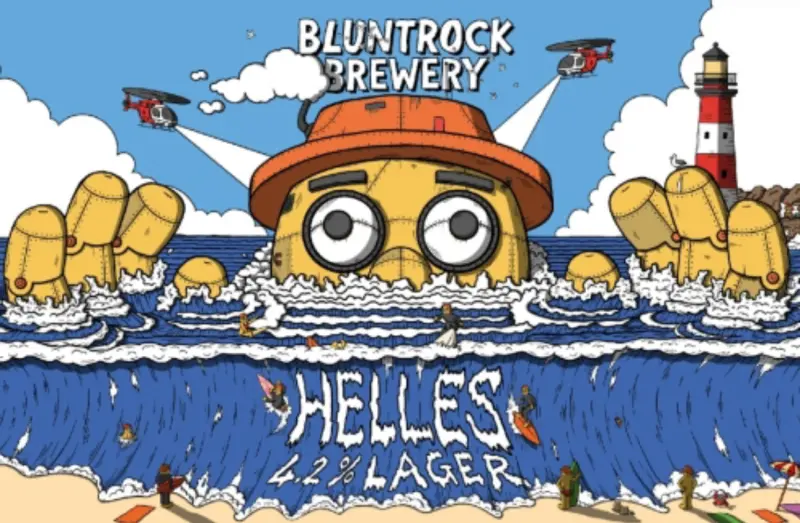 Bluntrock Brewery Helles