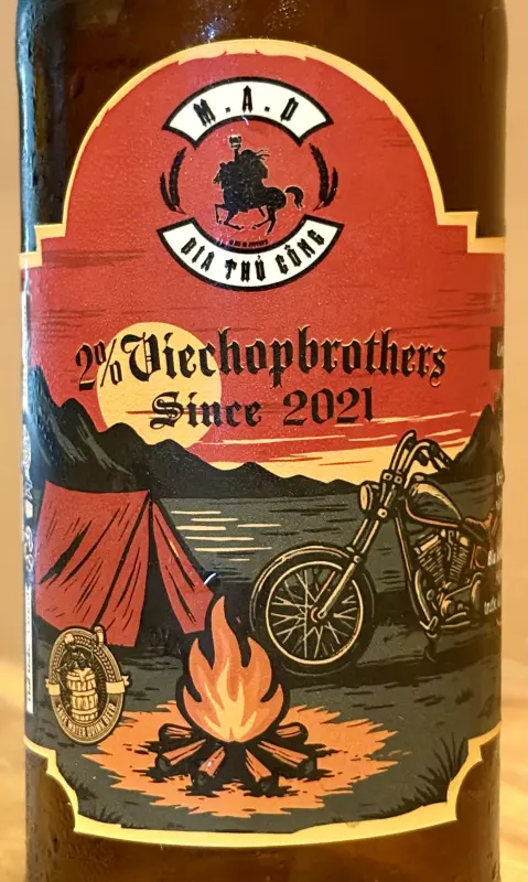 M.A.D Saigon Madgod IPA