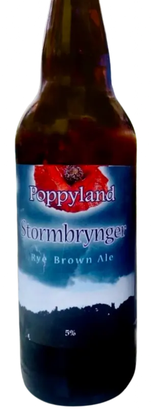 Poppyland Brewery Stormbrynger Rye Brown Ale
