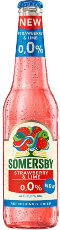 Somersby Strawberry & Lime 0,0% (Poland)