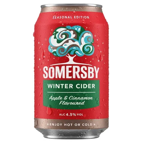 Somersby Winter Cider Apple & Cinnamon
