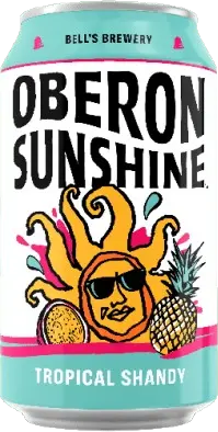 Bell's Brewery Oberon Sunshine: Tropical Shandy