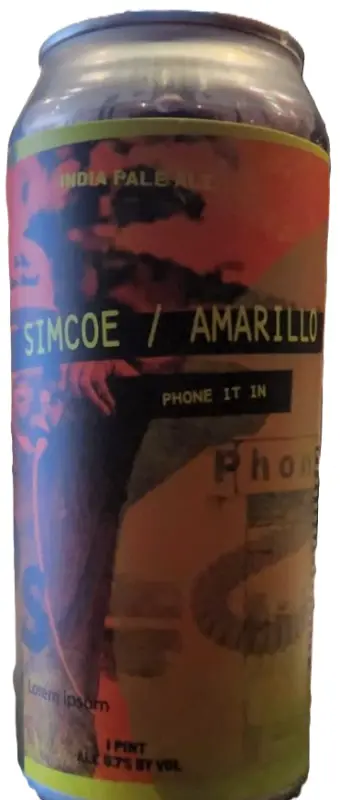 Offset Bier Co Phone It In - Simcoe & Amarillo