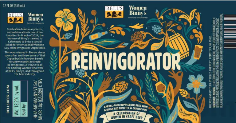 Bell's Brewery Reinvigorator