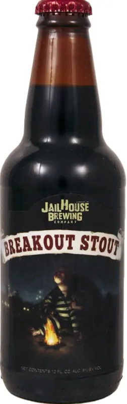 JailHouse Brewing Company Breakout Stout
