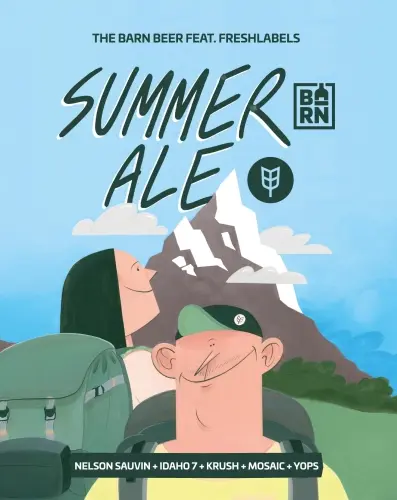 The Barn Beer Co. Summer Ale